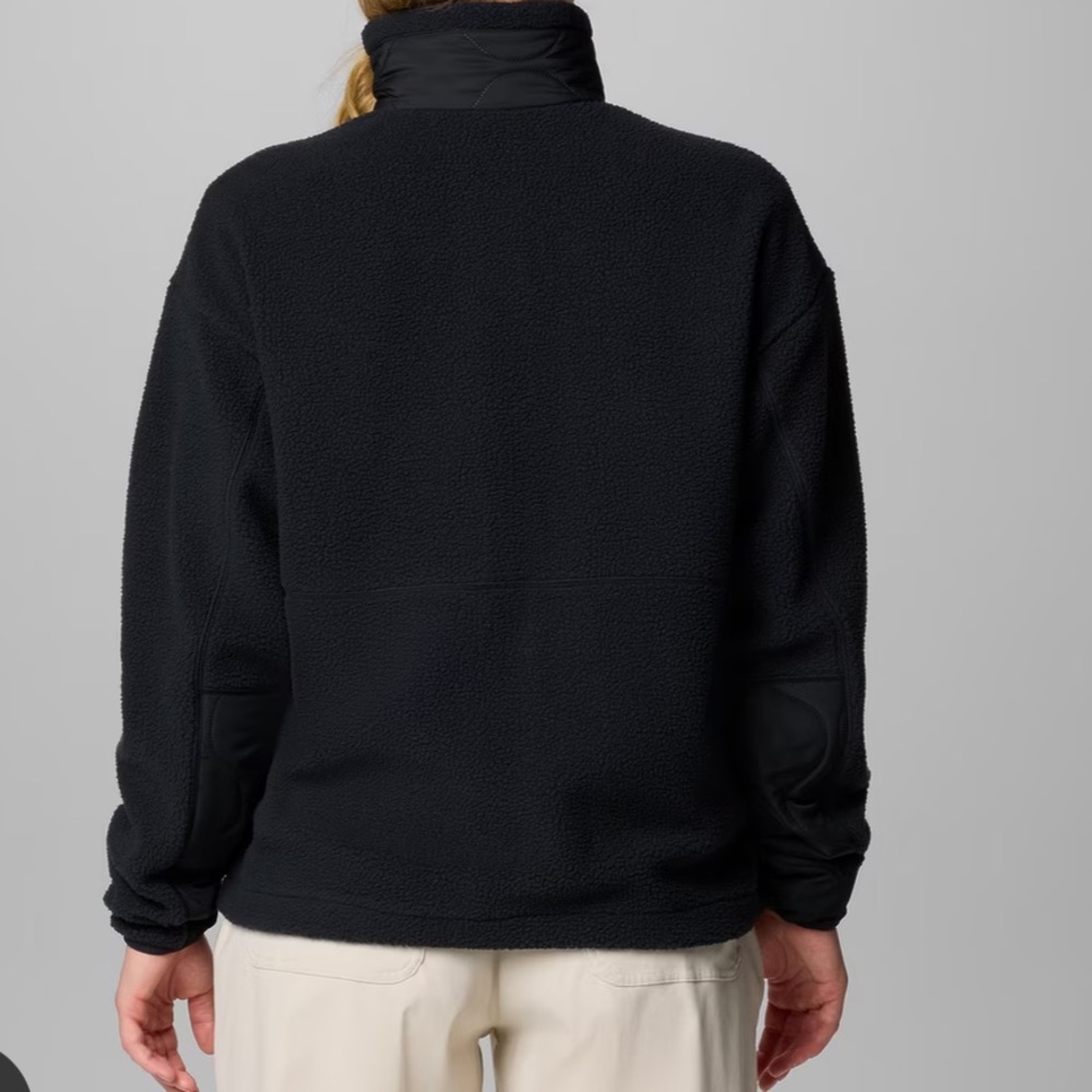 Women's Cloud Point Snap Fleece Jacket - Picture 2 of 7